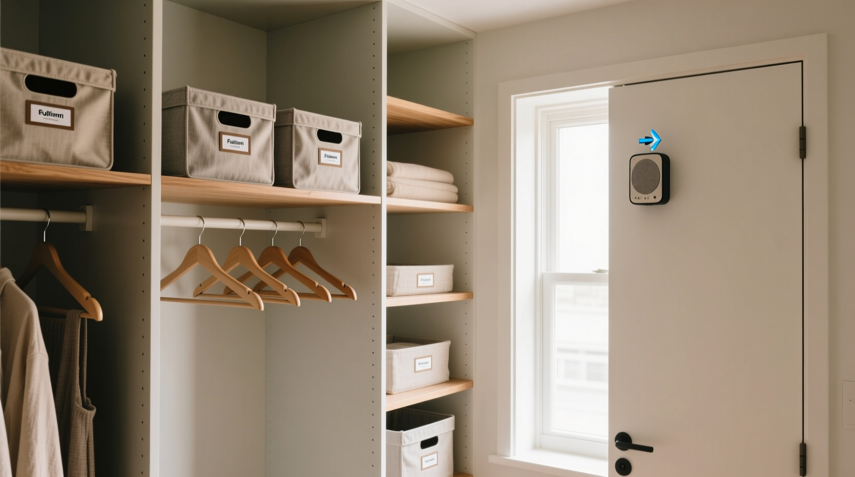 closet organization tips skip the bluetooth door speakers