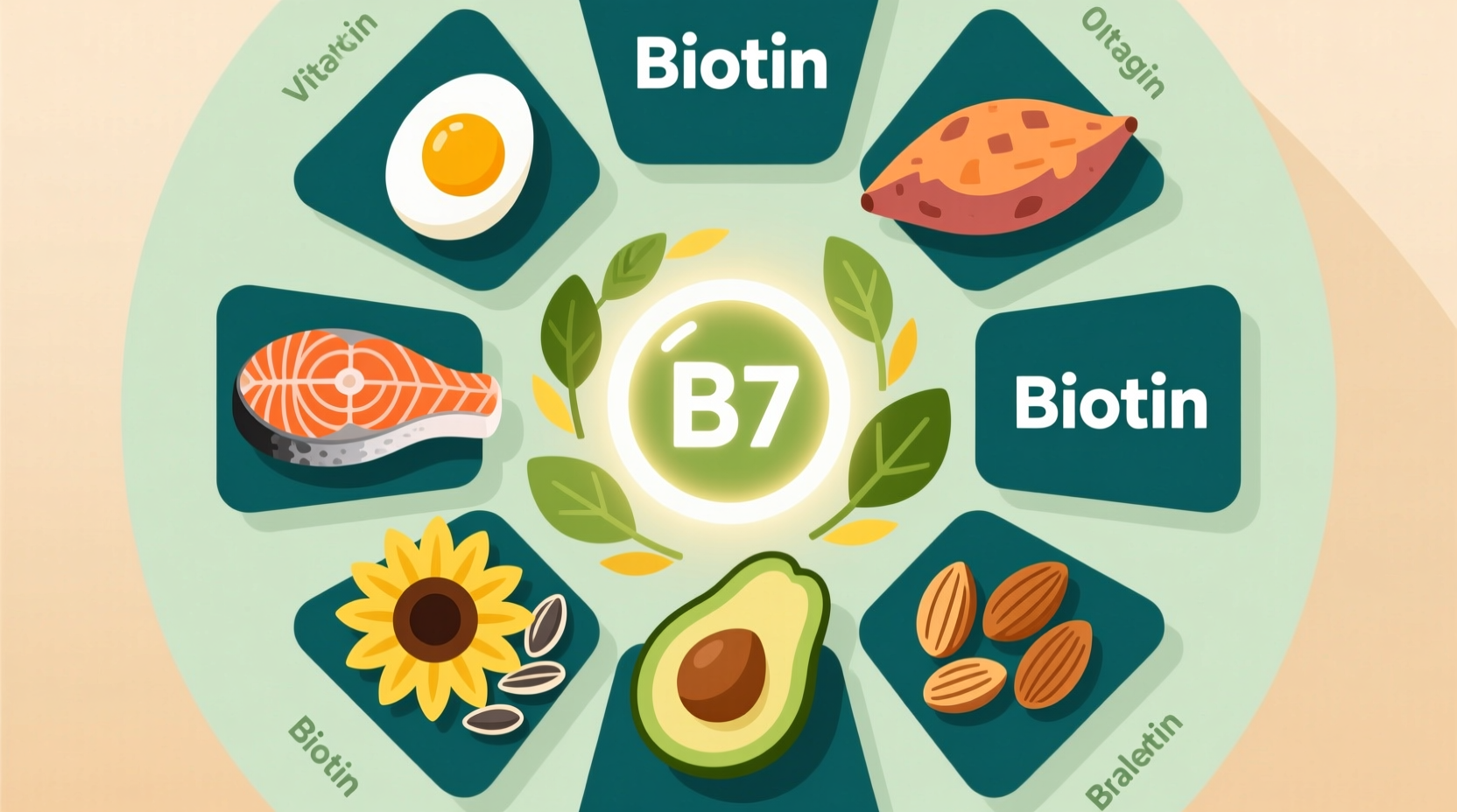 what foods have biotin