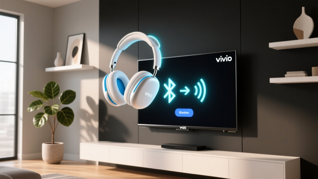 How to Connect Wireless Headphones to Vizio TV (2026)