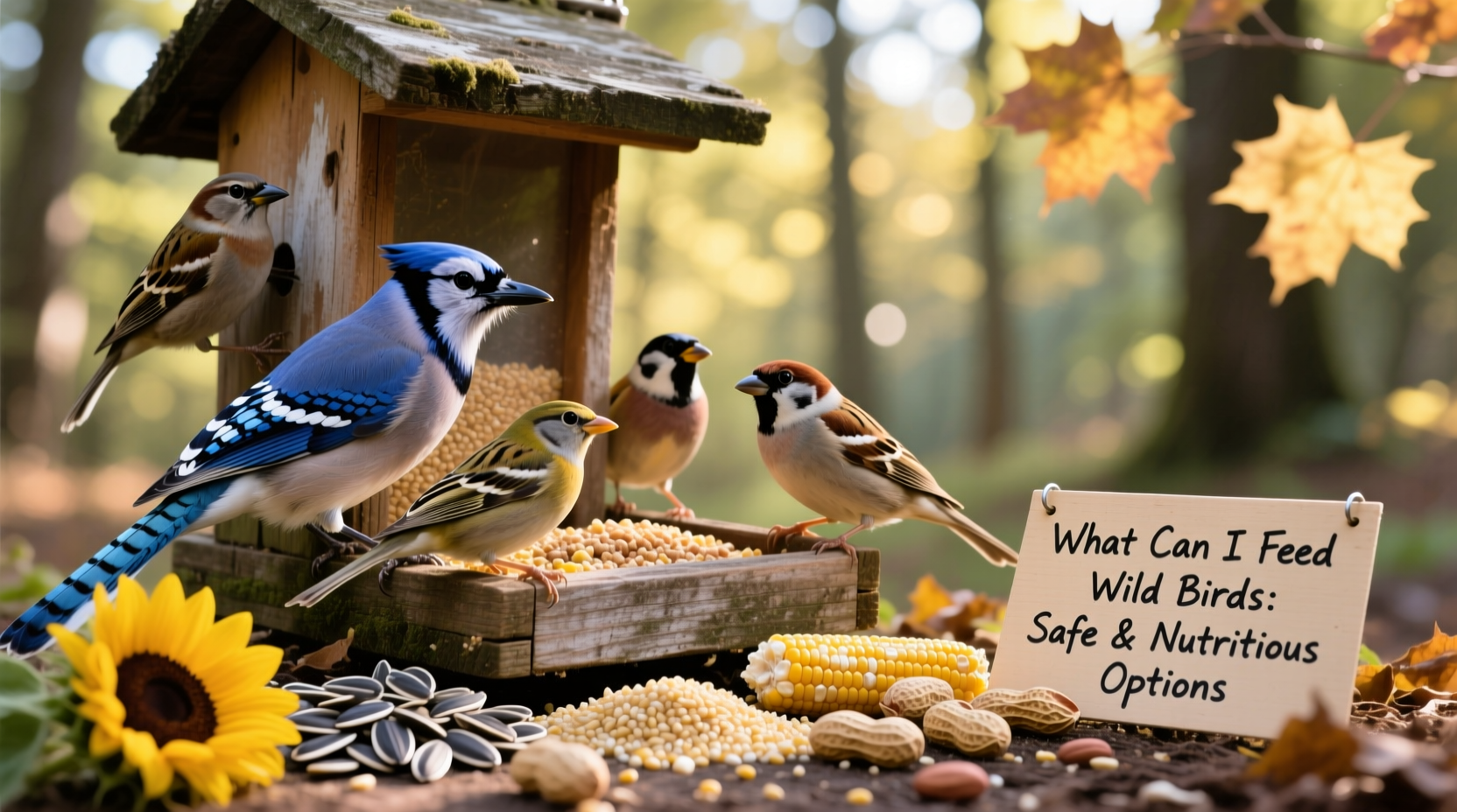 what can i feed wild birds