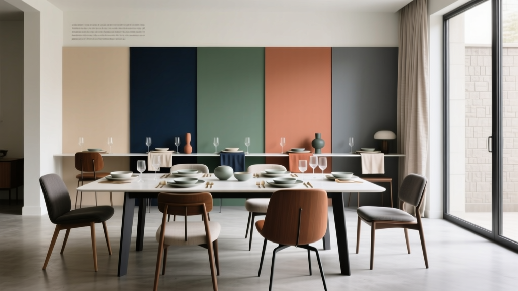 12 Dining Room Color Schemes For Every Style