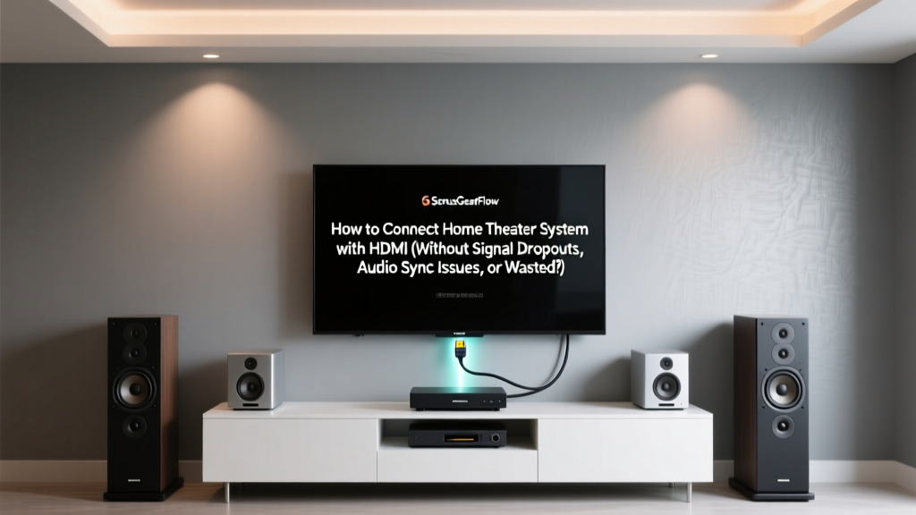 Home Theater HDMI Setup: Fix Dropouts & Sync (2026)