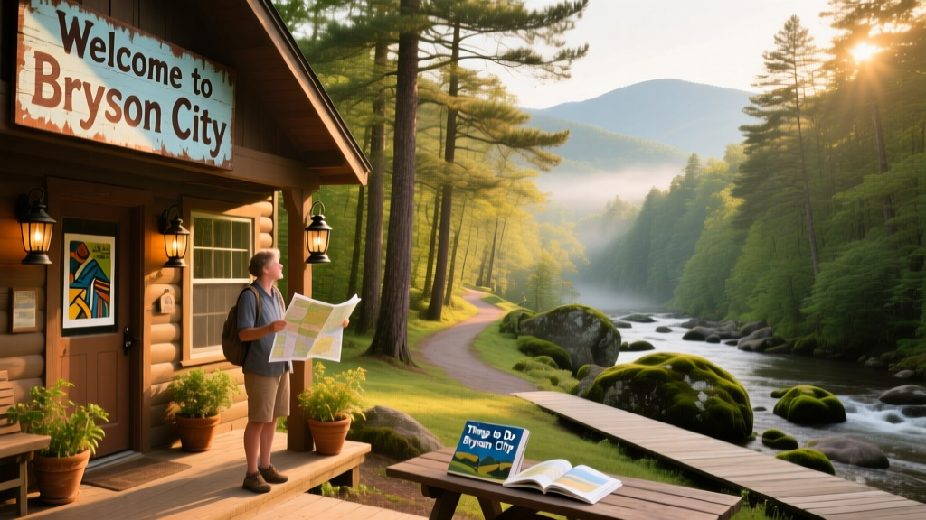 Things To Do In Bryson City: Outdoor Adventures, Historic Charm, and Smoky Mountain Magic