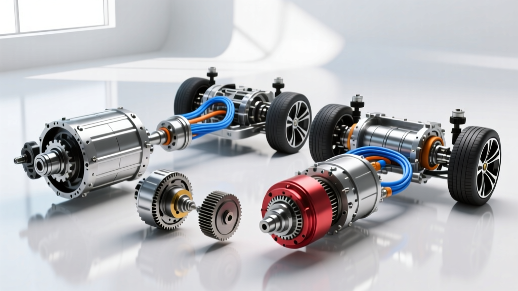 Electric Vehicle Drivetrain Guide: 2026 Configurations Compared