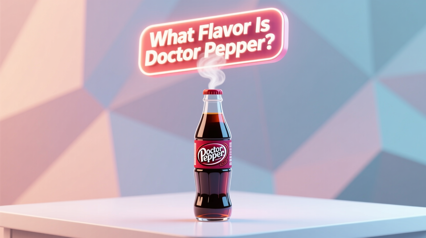 Doctor Pepper Flavor Profile: What Makes It Unique