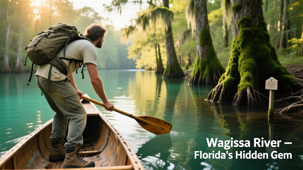 Wacissa River, Florida: A Budget Backpacker’s Guide to Paddling, Camping, and Wild Swimming