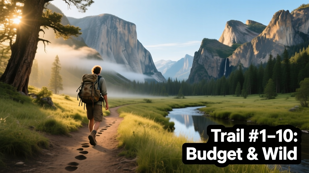 10 Thrilling National Park Trails: Scenic, Challenging, and Budget-Friendly Hikes Across the U.S.