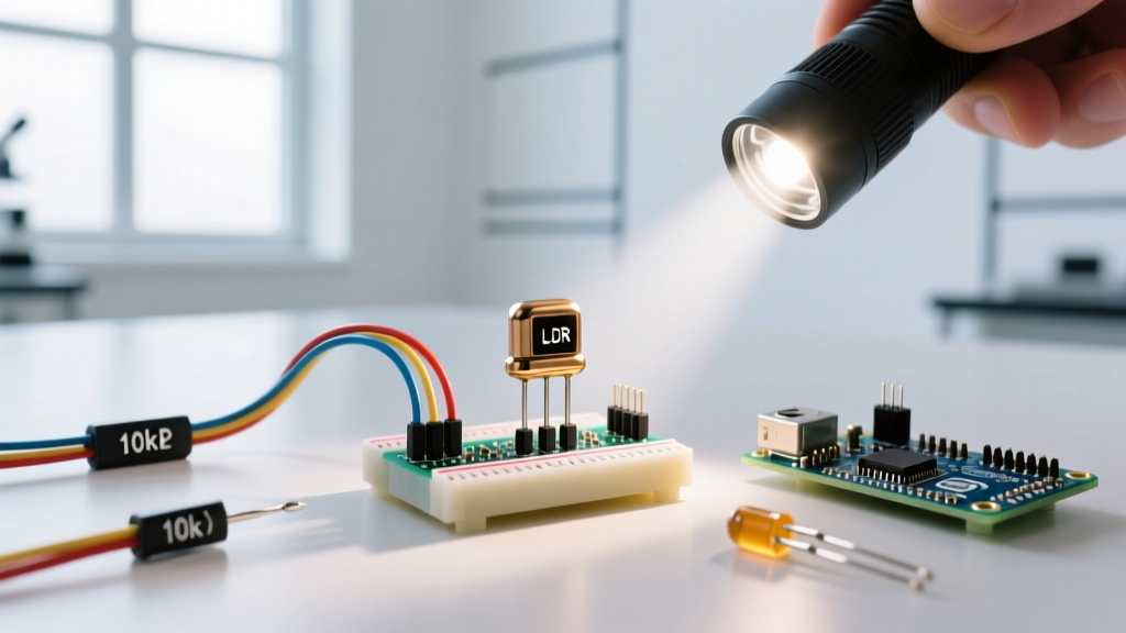 Does Photoresistor Resistance Increase With Light? LDR Theory & Substitution