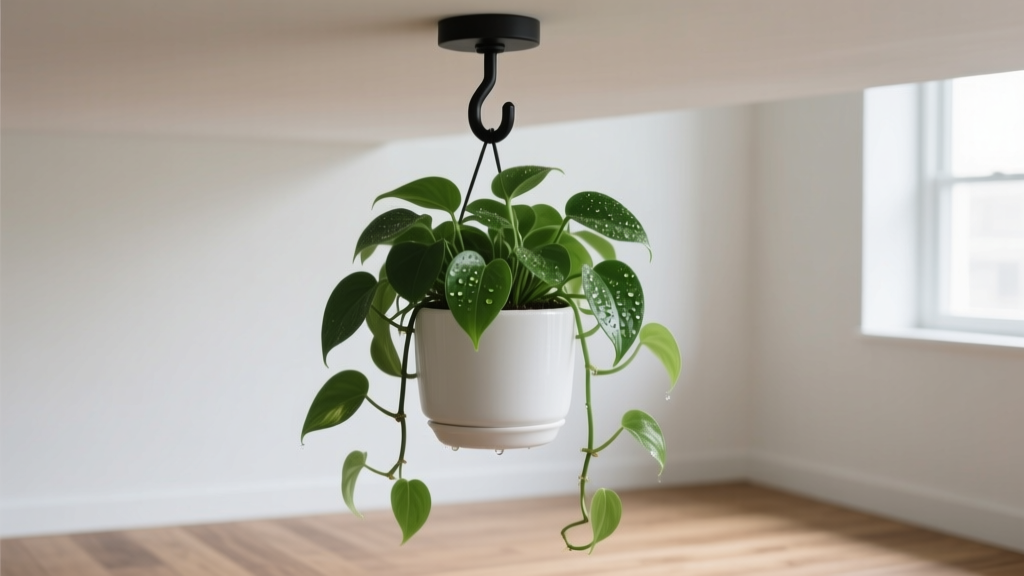 Hanging Plant Weight After Watering: Safety Guide