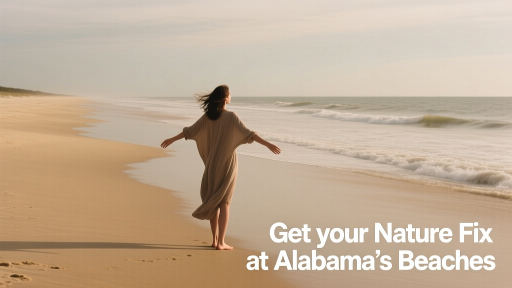 Get Your Nature Fix at Alabama’s Beaches: Secluded Shores, Wild Dunes, and Coastal Biodiversity
