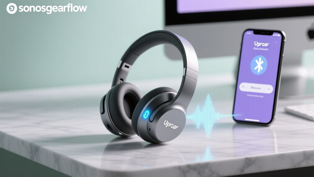Uproar Wireless Headphones iPhone Pairing Guide (2026)