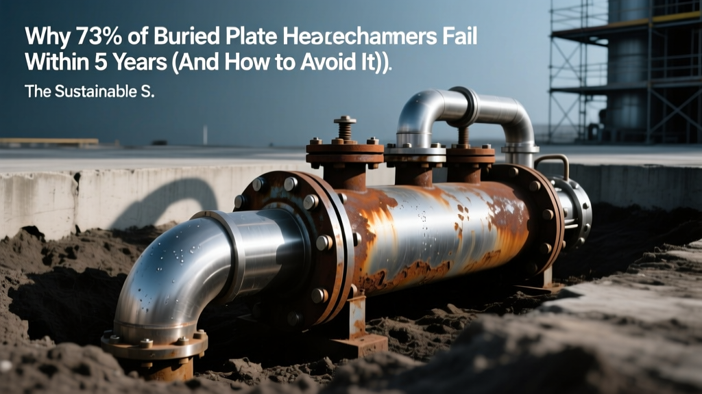 Why 73% of Buried Plate Heat Exchangers Fail (And How to Fix