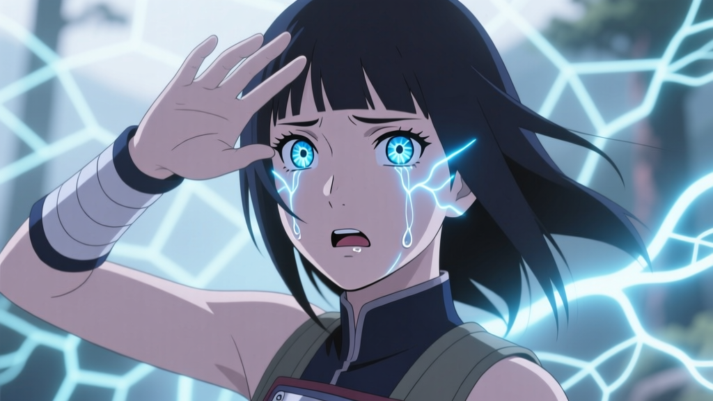 Hinata Hyuga Byakugan Disability Studies
