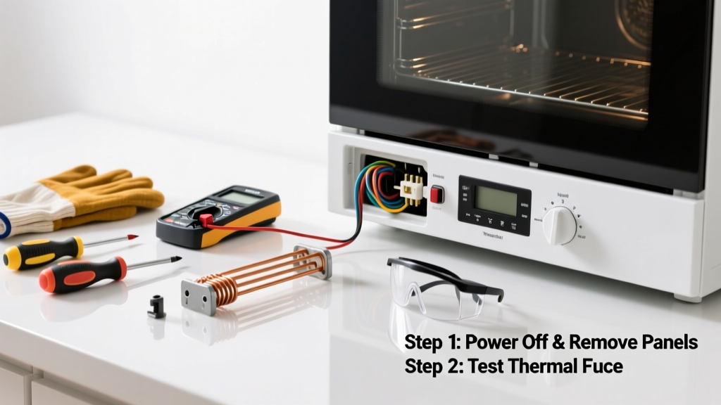 Fix Oven Self Clean Not Working: Step-by-Step Repair