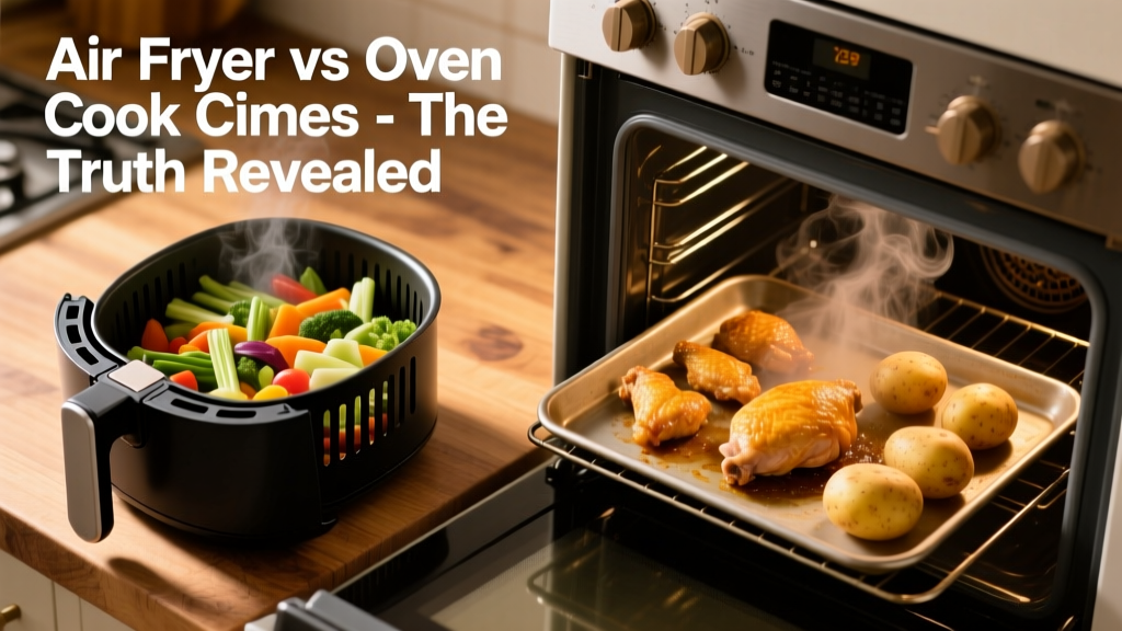Air Fryer vs Oven Cook Times: The Truth Revealed