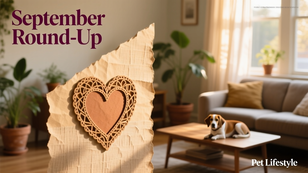 Decorative divider with heart motif separating content sections