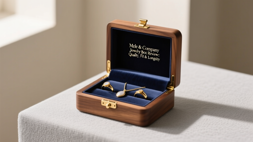Mele & Company Jewelry Box Review: Quality, Fit & Longevity