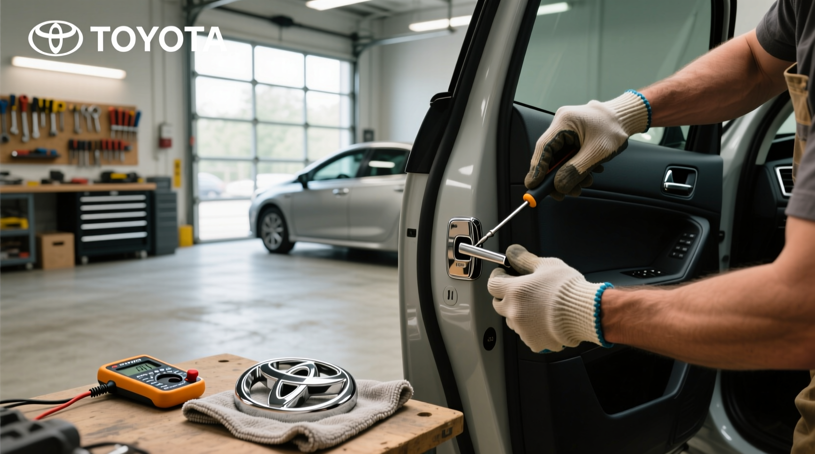 How to Choose Toyota Corolla Door Handle, Can You Replace It Yourself?