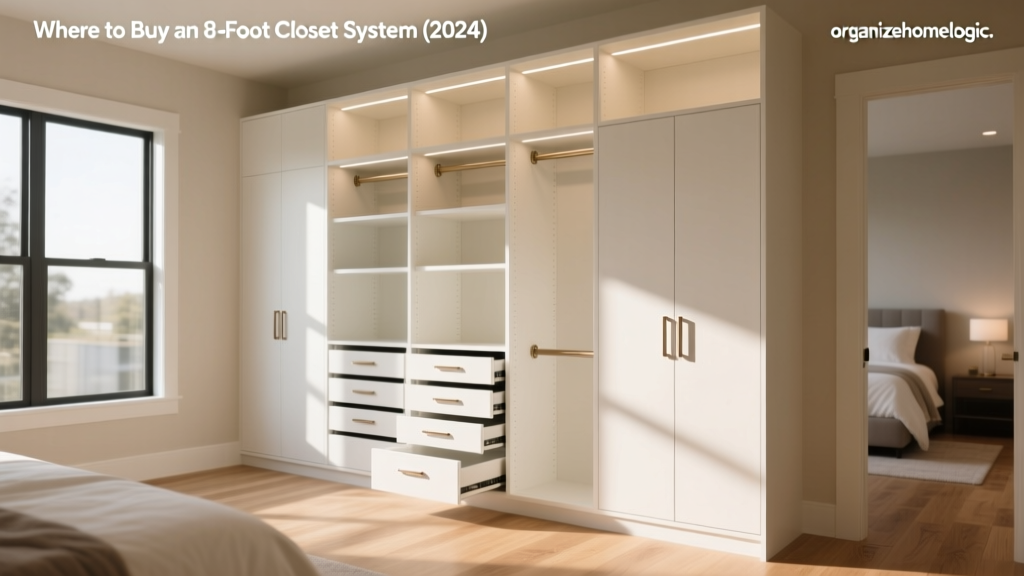 Where to Buy an 8-Foot Closet System (2024)