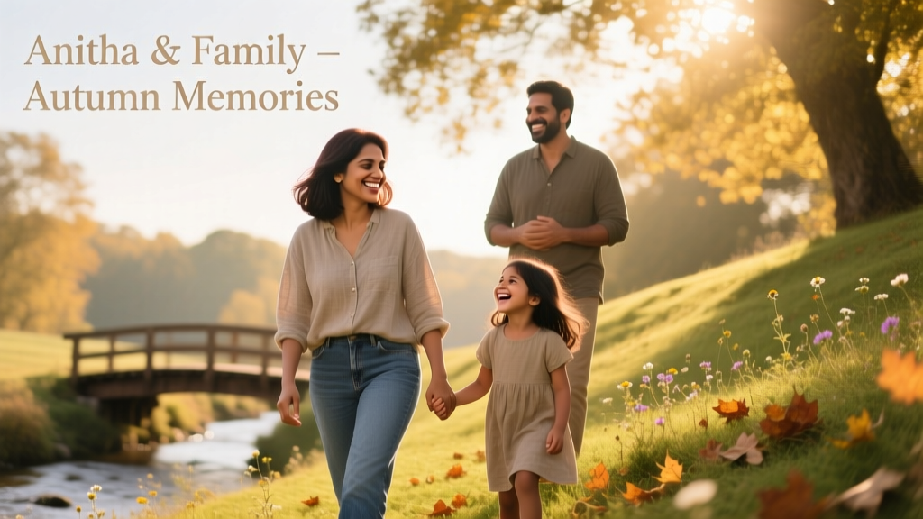 Anitha: A Parent’s Guide to Sustainable Wellness and Resilient Family Routines