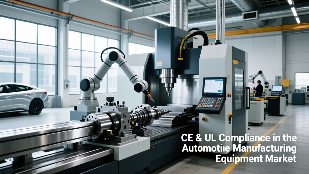 CE & UL Compliance in the Automotive Manufacturing Equipment Market
