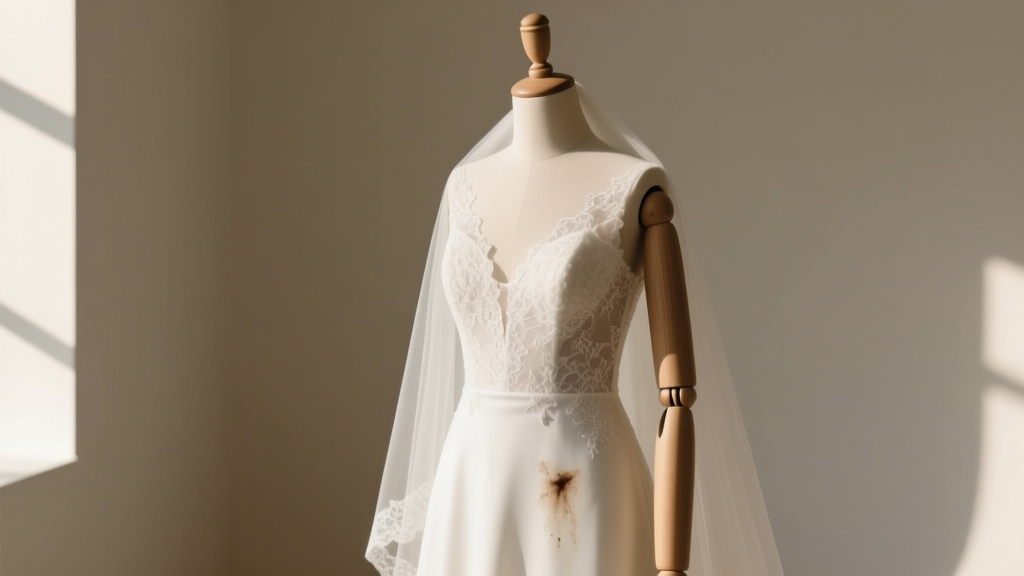 Wedding Dress Stain Removal: What’s Really Possible?