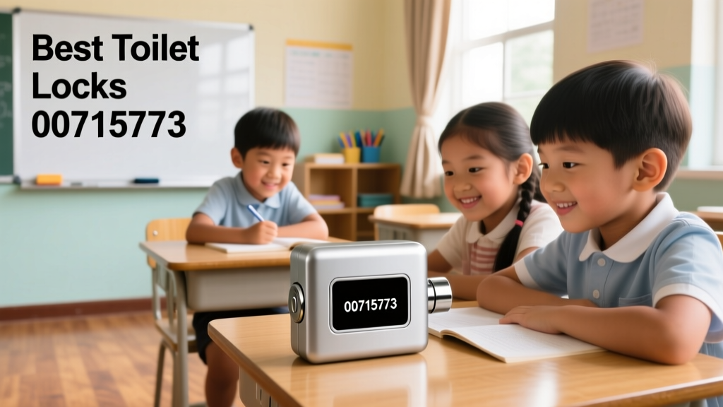 Best Toilet Locks for Child Safety: Evidence-Based Selection Criteria and Real-World Performance Data