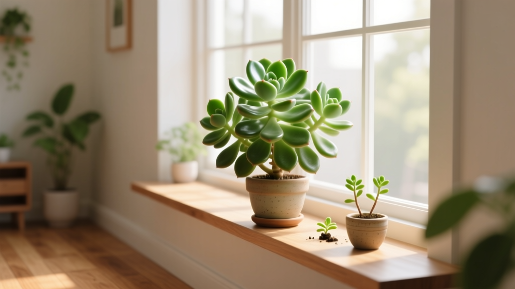 Jade Plant Propagation: 4-Step Method for 73% More Roots