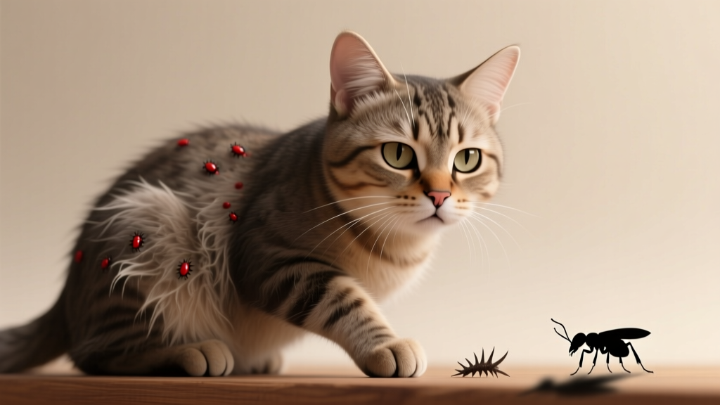 Do fleas affect cats behavior latest? Yes