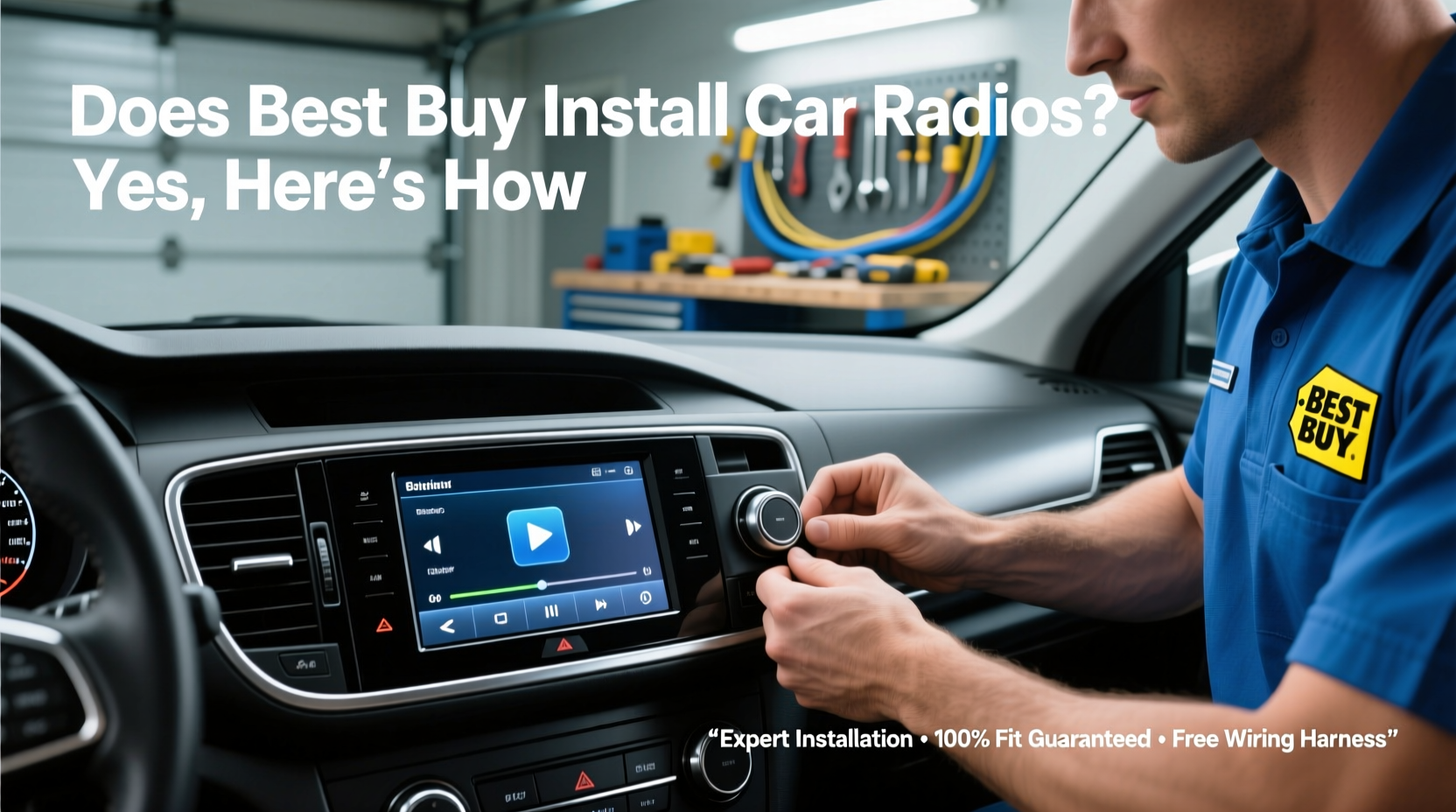 does best buy install car radios