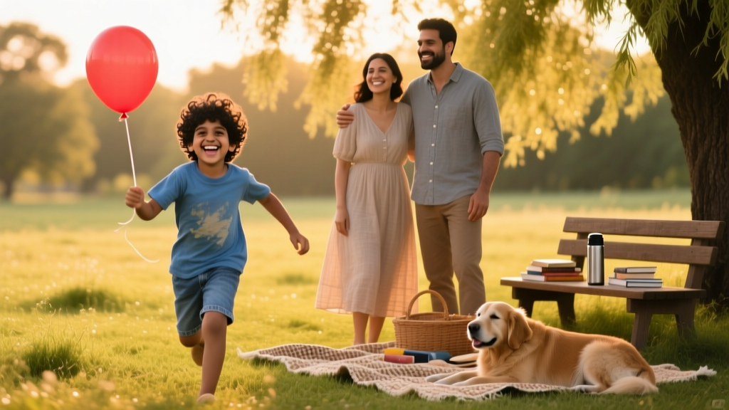 Ghazanfar: A Science-Backed Framework for Parental Resilience and Family Well-Being