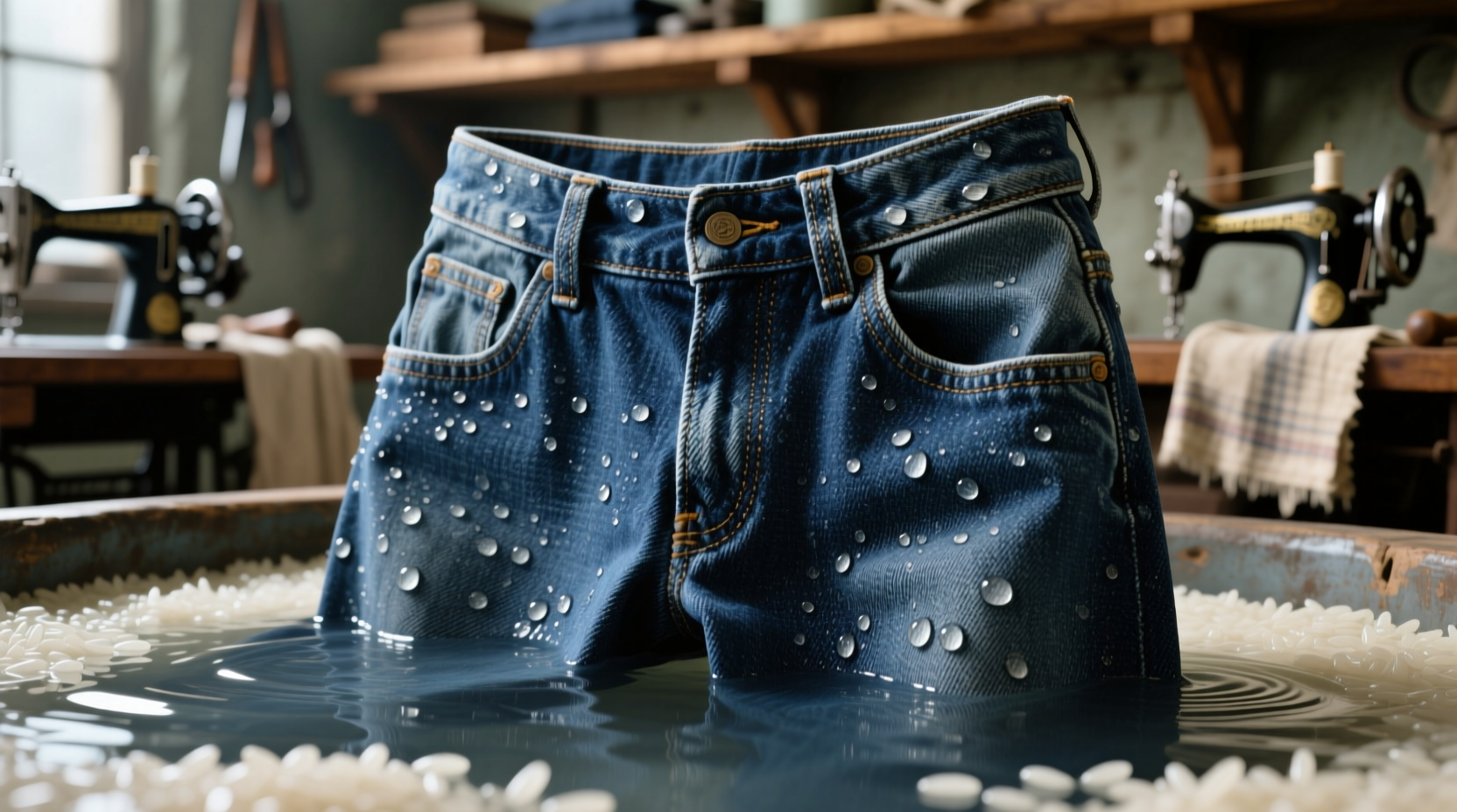 eco friendly cleaning tips vintage denim care