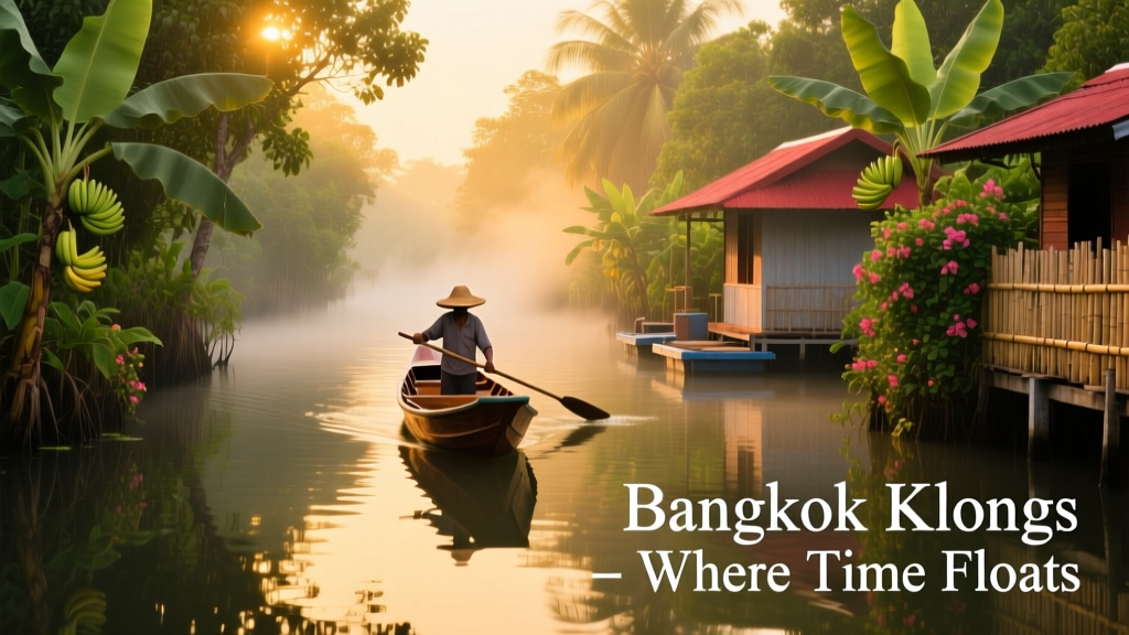 Beyond the Grand Palace: Navigating Bangkok’s Klongs by Authentic Long Tail Boat