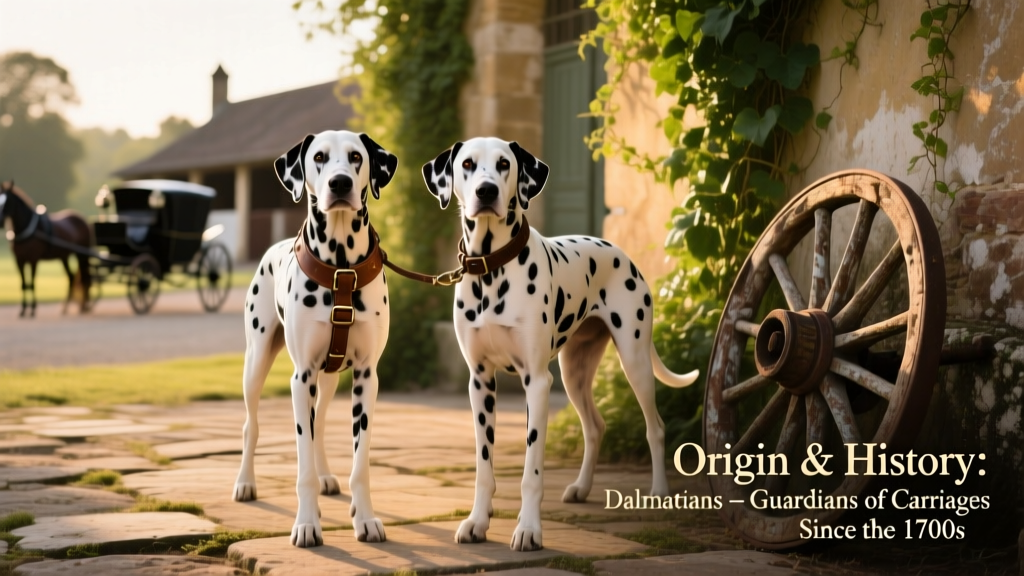 What Were Dalmatians Bred For? Origin & History