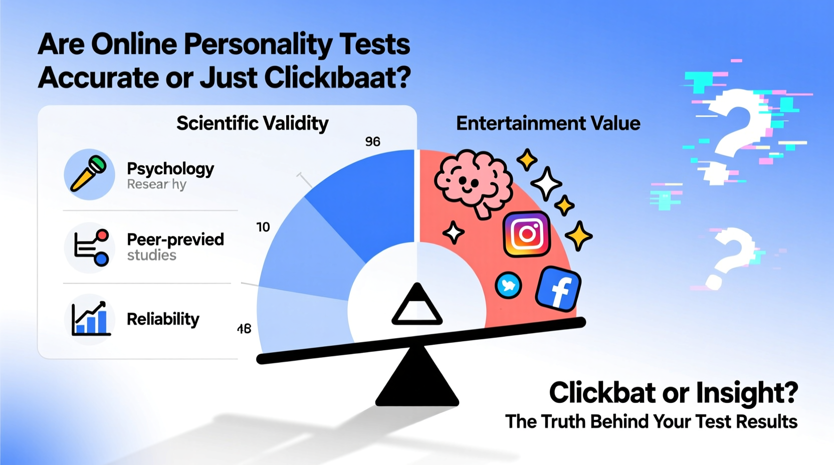 are online personality tests accurate or just entertaining clickbait