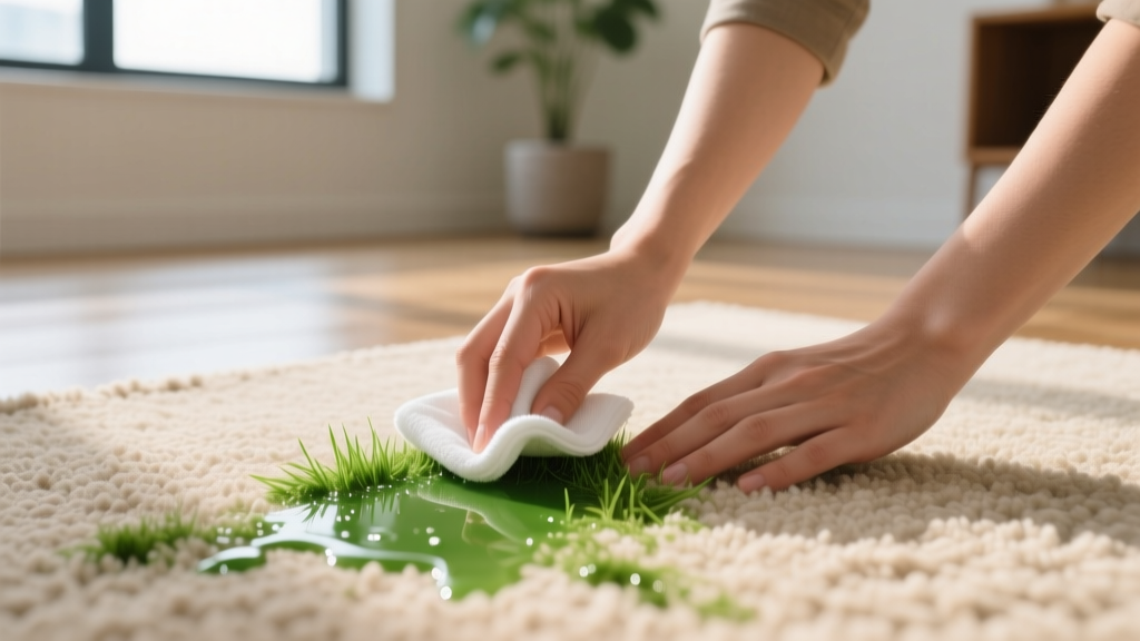 Tested: How to Get Grass Out of Carpet in 5 Minutes