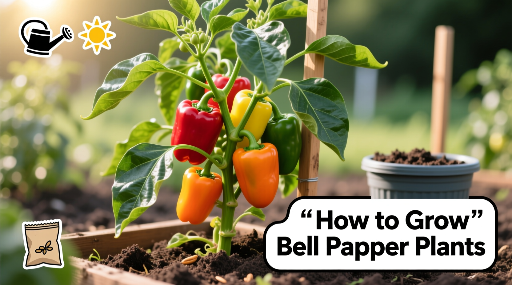 How to Grow Bell Pepper Plants Successfully