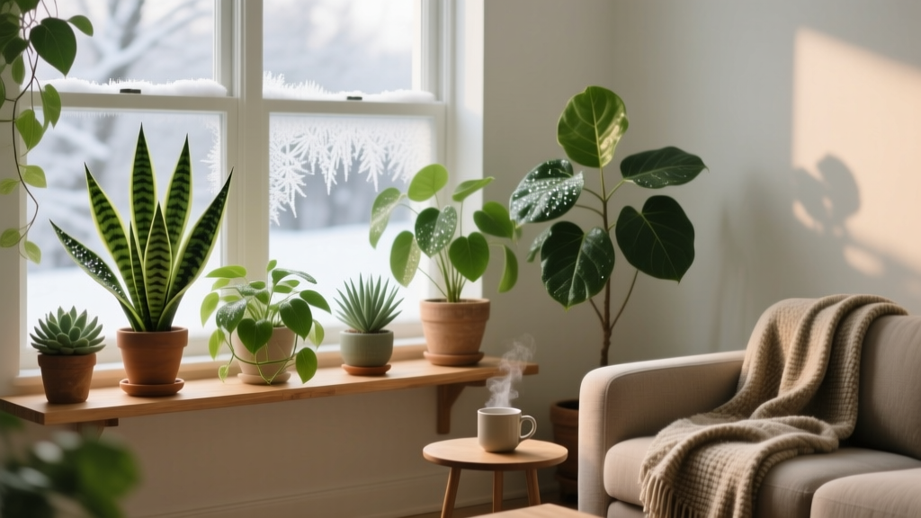Indoor Plant Winter Care: 7 Science-Backed Needs