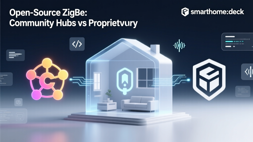 Open-Source Zigbee: Community Hubs vs Proprietary