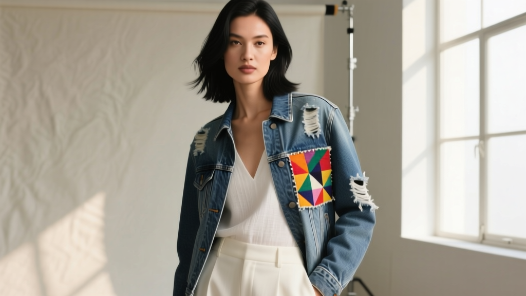 How to Patch a Torn Denim Jacket: Style-Forward Guide