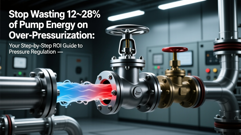 Cut Pump Energy Waste: Pressure Relief Valve Upgrades