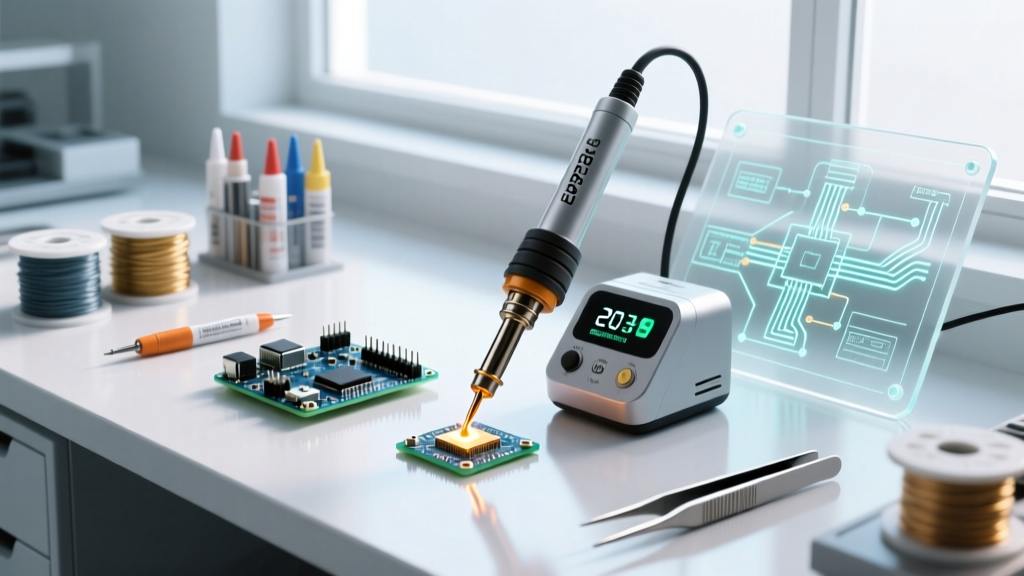 2026 Expert Roundup: Quick Soldering Techniques & Best Irons