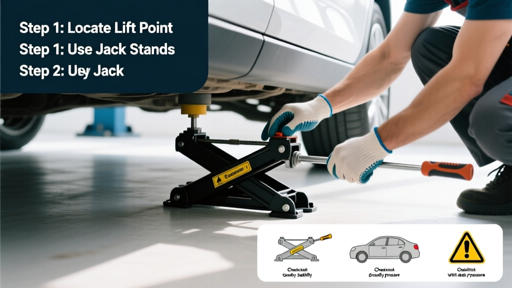 How to Use a Car Jack Safely and Correctly