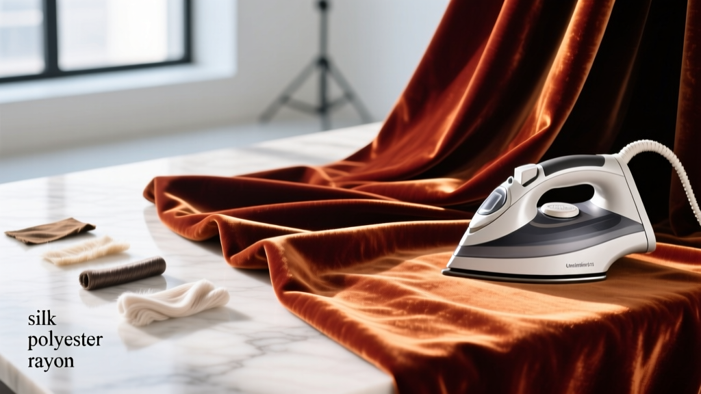 How to Iron Velvet Fabric: Pro Tips for Flawless Results