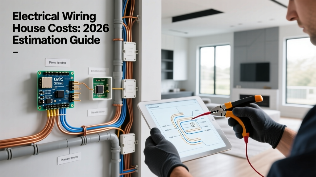 Electrical Wiring House Costs: 2026 Estimation Guide
