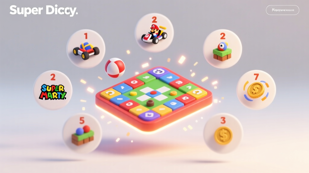 How to Unlock Mini Games in Super Mario Party