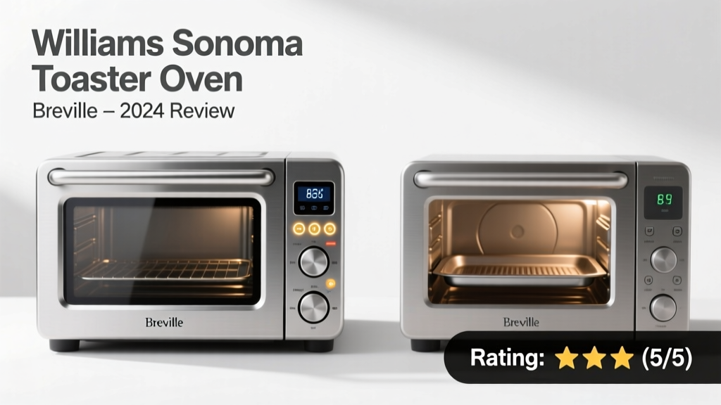 Williams Sonoma Toaster Oven Breville Review (2026)