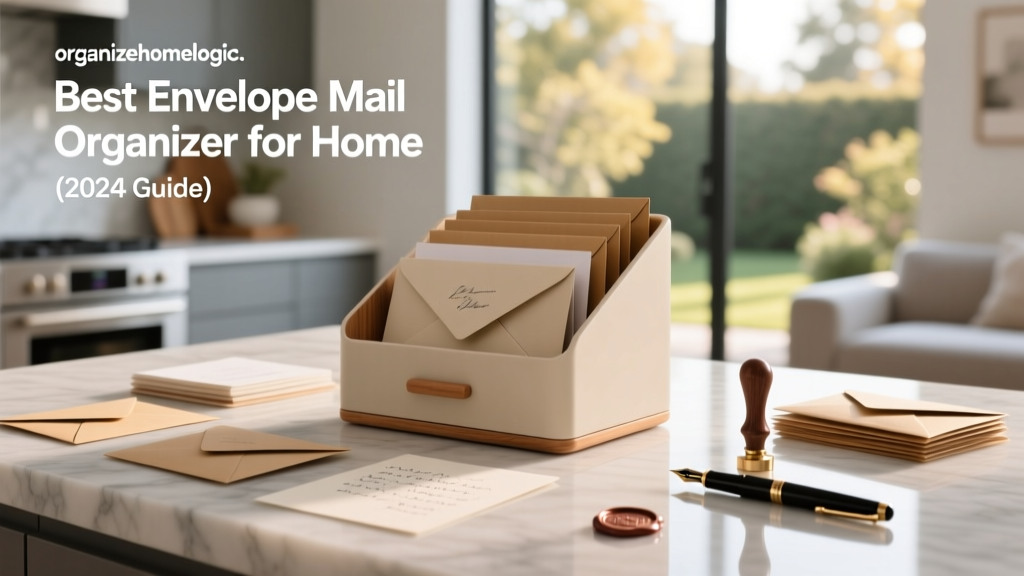 Best Envelope Mail Organizer for Home (2024 Guide)