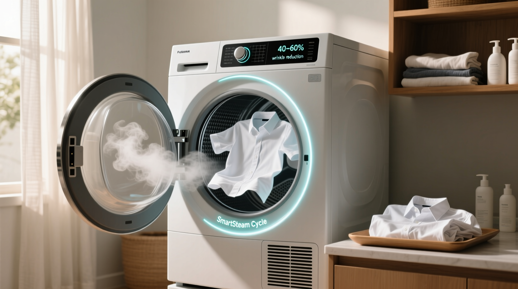 are steam dryers worth it laundry truths