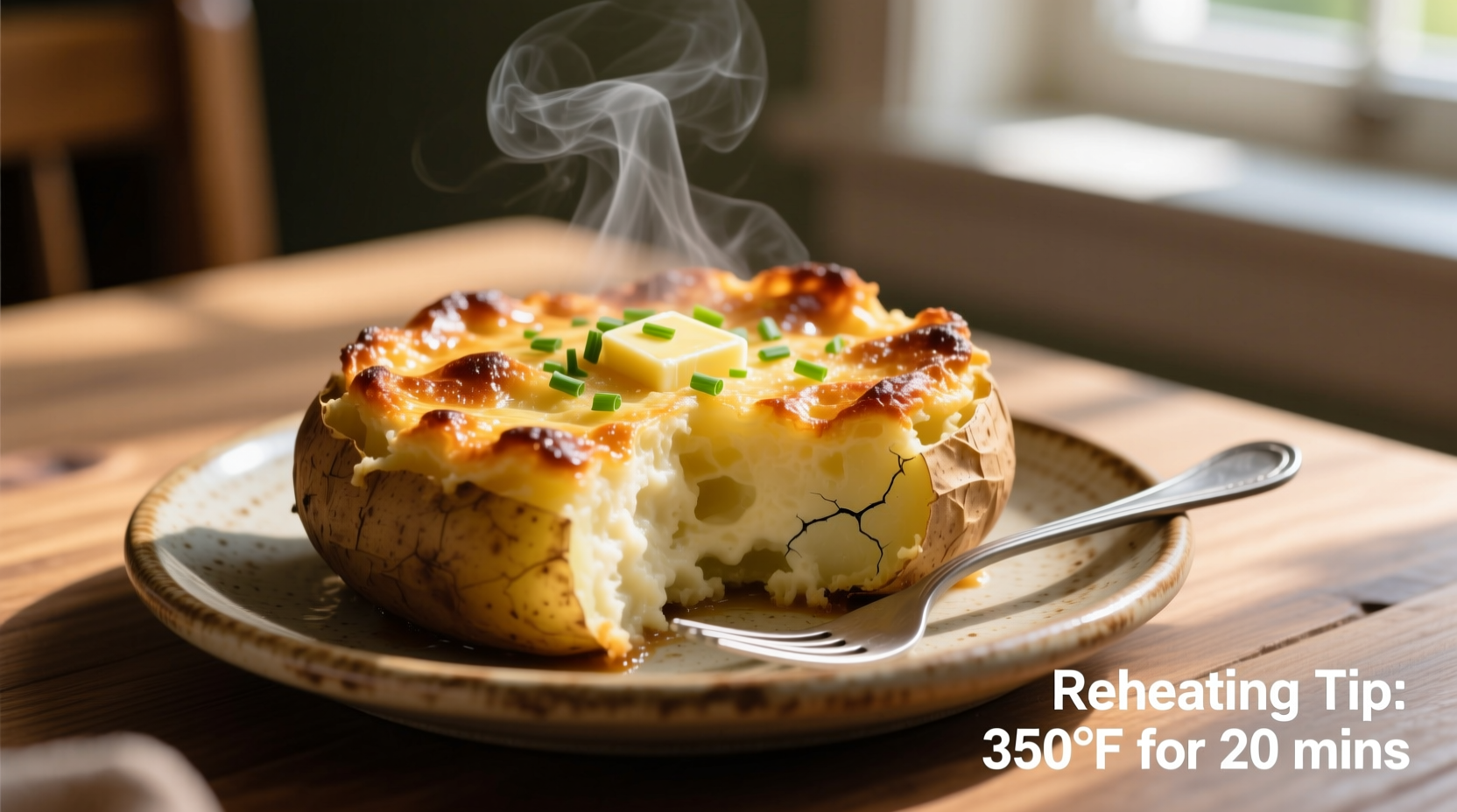 Perfect Potato Bake Reheating Guide: Oven Method at 375°F